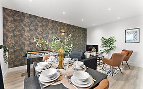 Stylish Two-Bedroom Flat In Norwich
