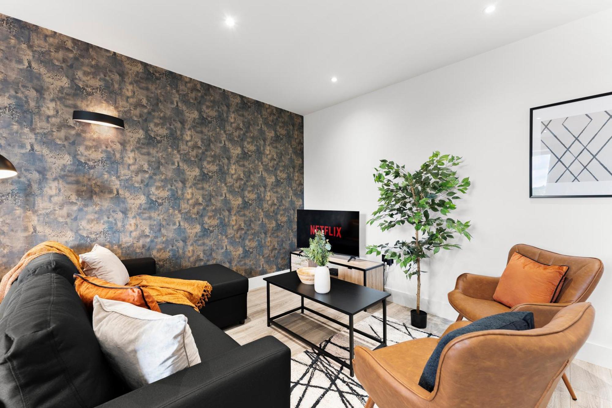 Stylish Two-Bedroom Flat In Norwich Exterior photo