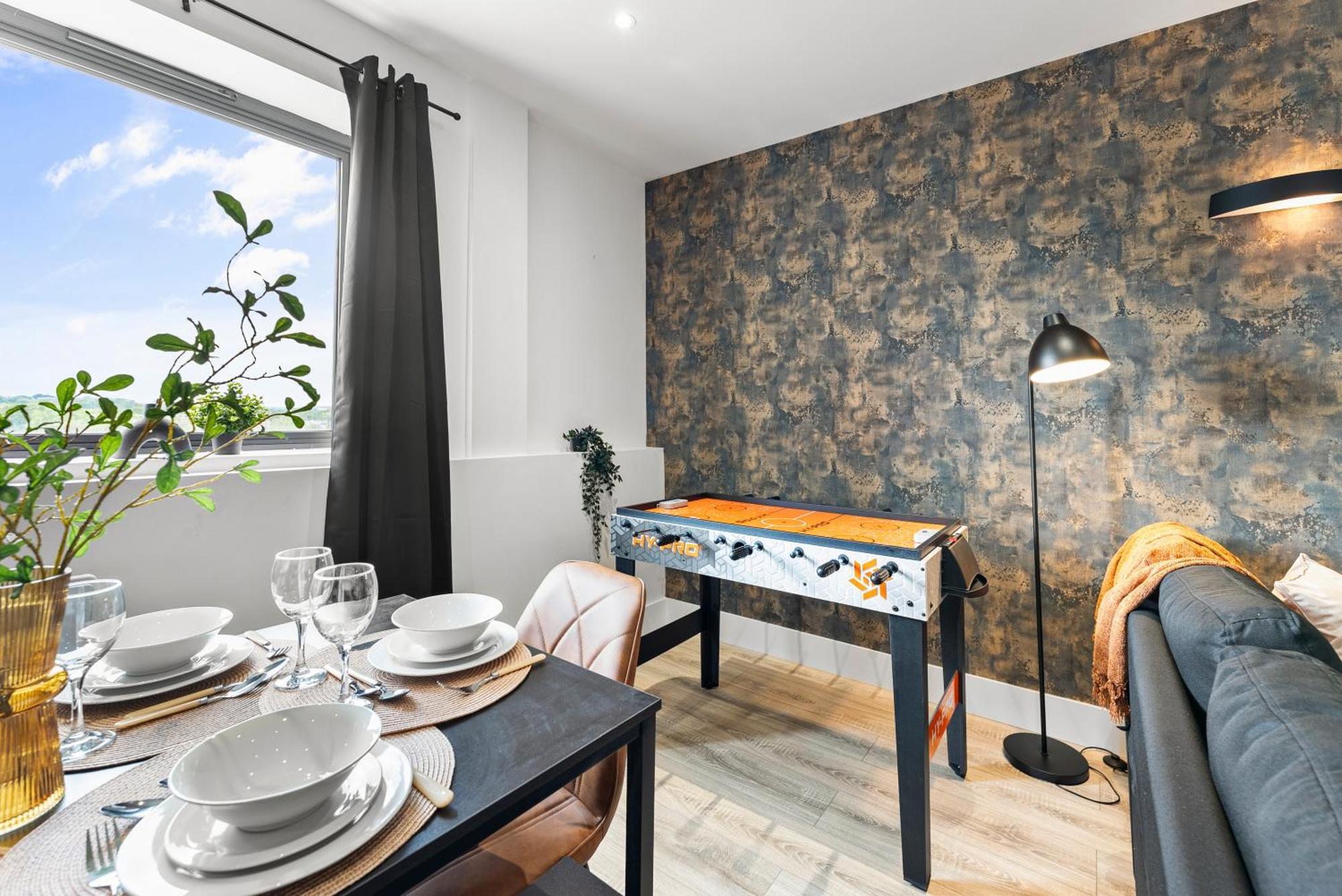 Stylish Two-Bedroom Flat In Norwich Exterior photo