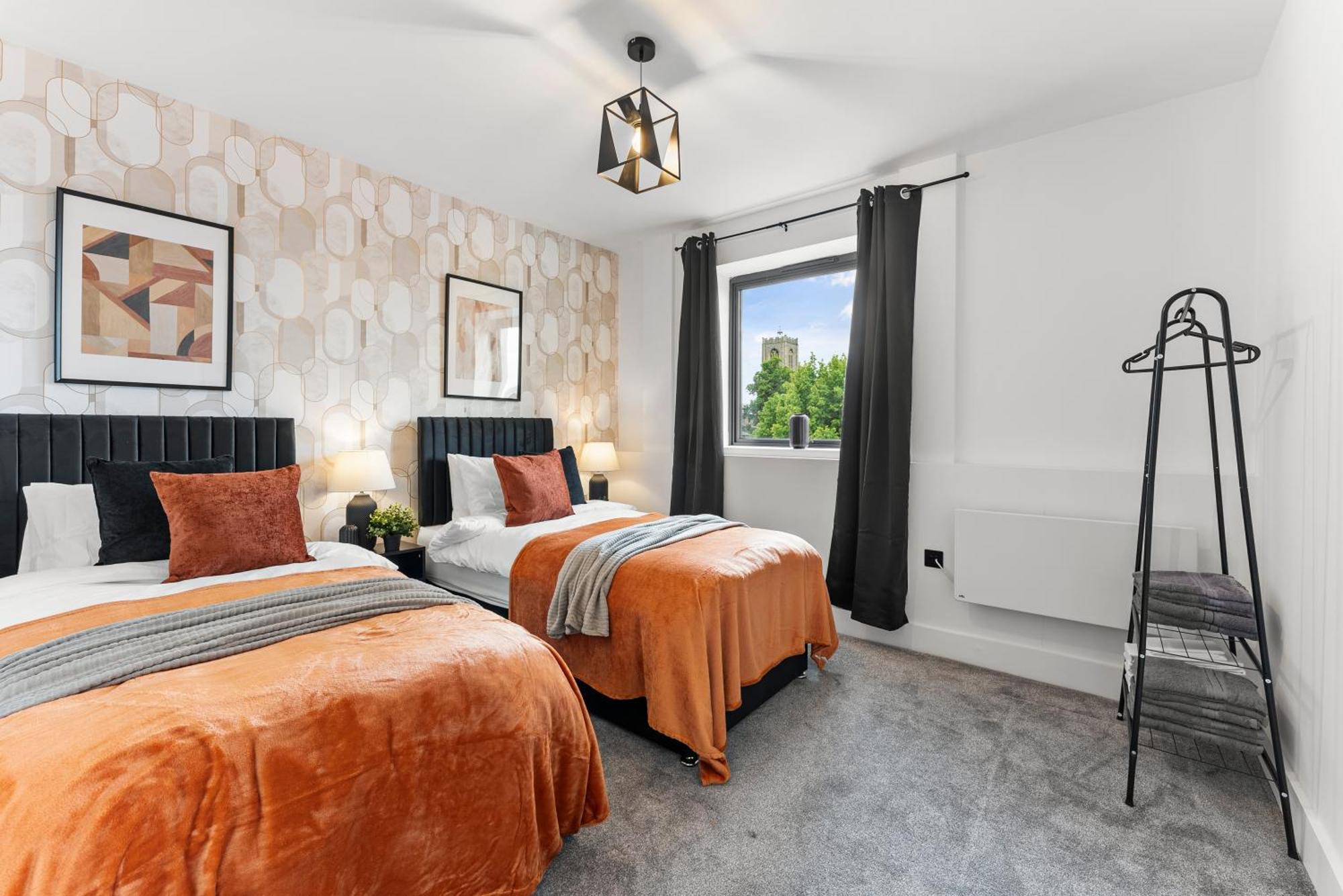 Stylish Two-Bedroom Flat In Norwich Exterior photo