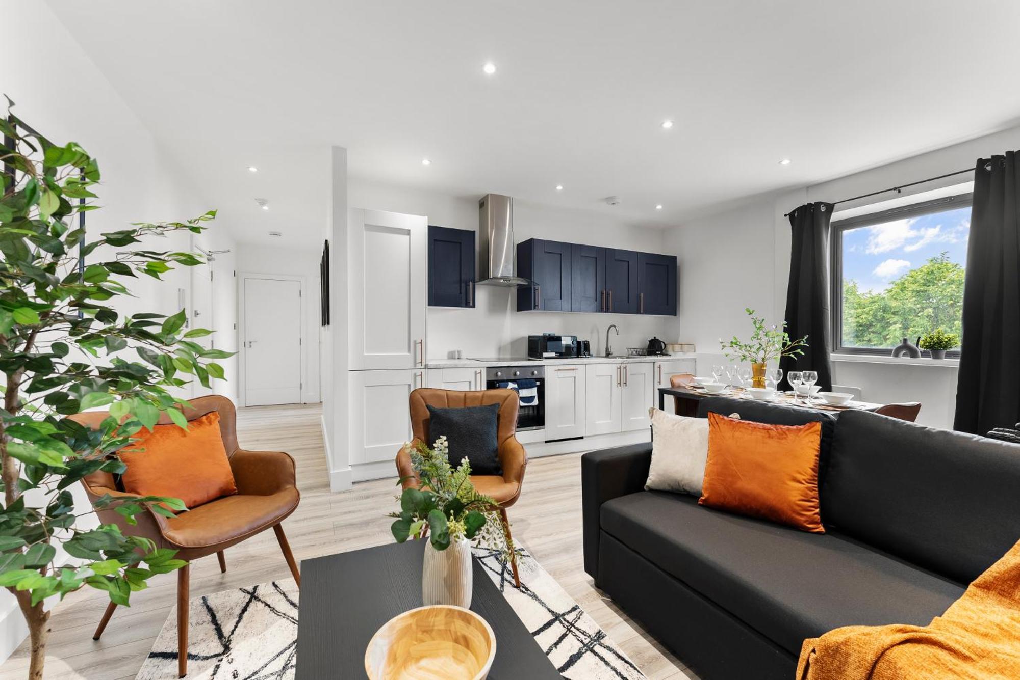 Stylish Two-Bedroom Flat In Norwich Exterior photo
